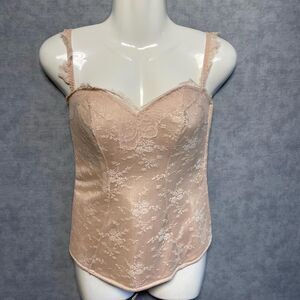 Frederick's of Hollywood Pink Corset